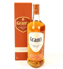 Grants Rum Cask Whisky 40% 1l v dárkové krabičce