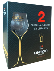 2x degustační sklenička 150 ml s logem RUMAKO v dárkovém balení