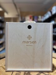 Marsen Višňovica TRADITIONAL 42% 0,7l v dřevěném boxu se skleničkami