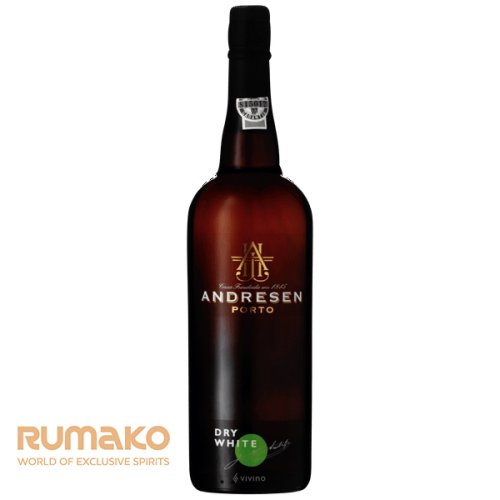 J.H. Andresen Dry White Port 20% 0,75l