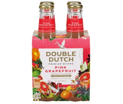 Double Dutch Pink Grepfruit Soda 4x0,2l