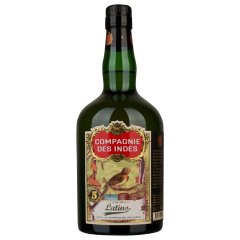 Compagnie des Indes Latino 5YO 40% 0,7l v dárkovém balení se skleničkami