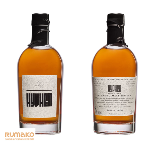 Michel Couvreur Hyphen 0,5l 46% v dřevěné krabičce