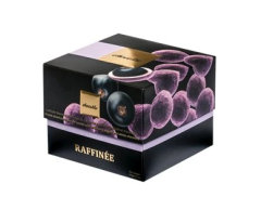 ChocoMe Lyofilizovaný čerzný rybíz s borůvkovým jogurtem a bílou čokoládou