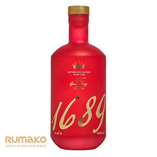 Gin 1689 The Queen Marry Edition 38,5% 0,7l