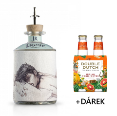 J.Rose London Dry Artisan Gin JR01 43% 0,7l + 4x tonic jako DÁREK