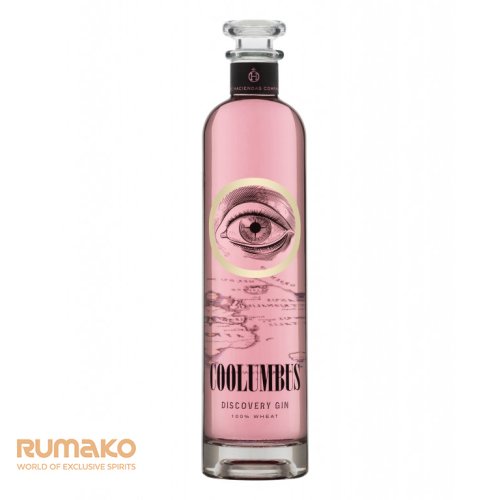 Coolumbus Discovery Gin 100% Wheat Rosé 40% 0,7l