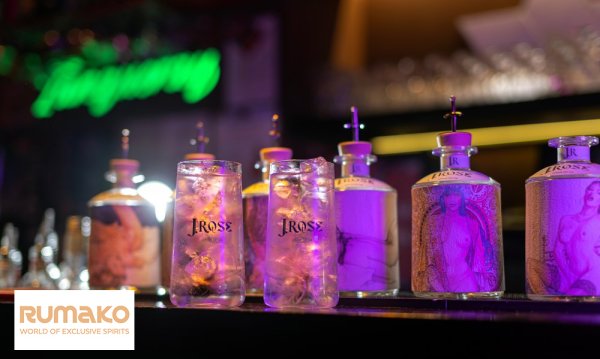 J.Rose London Dry Artisan Gin JR06 43% 0,7l