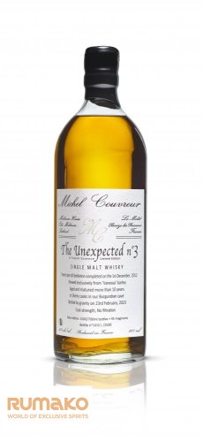 Michel Couvreur The Unexpected n°3 50% 0,7 l