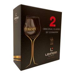 Cubaney 2x degustační sklenička v dárkovém balení 150 ml