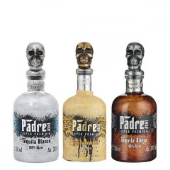 Tequila Padre Azul Añejo Mini 38% 0,05l