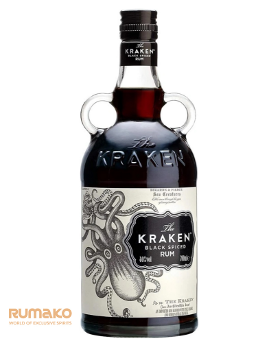 The Kraken Black Spiced 40%  1l