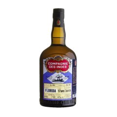 Compagnie des Indes Florida 17YO 44% 0,7l v dárkové krabičce