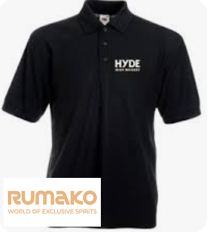Tričko Hyde Irish Whiskey XXL