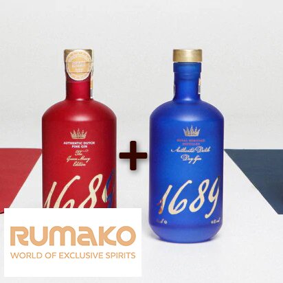 Gin Day Set 1689