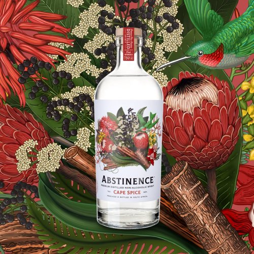 Abstinence GIN Cape Spice 0,0% 0,75l