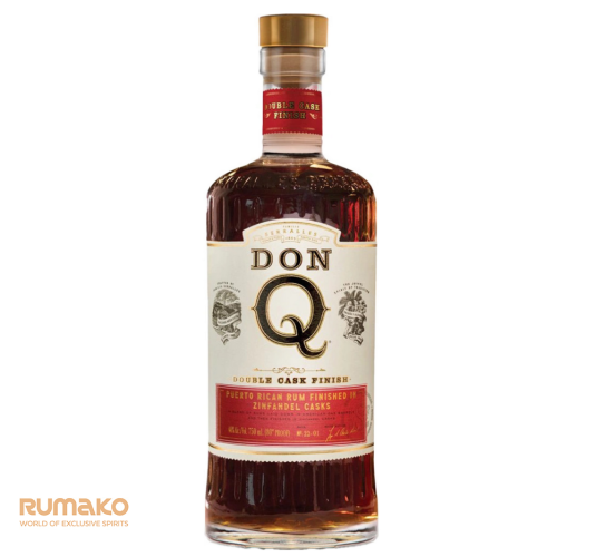 Don Q Zinfandel Cask Finish 40% 0,7l