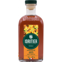Isautier Arrangé Coffee Vanilla 40% 0,5l