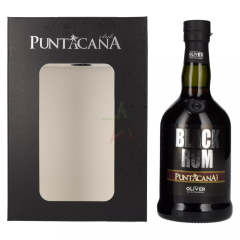 Puntacana Club Black Rum 38% 0,7l