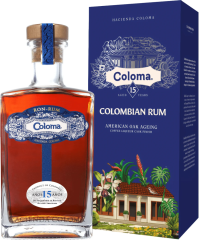 Coloma 15 Colombian Rum 40% 0,7l