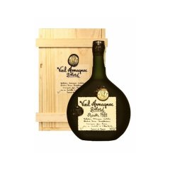 Armagnac Delord Millésimés 1981 40% 0,7l
