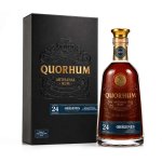 Quorhum 24 Origenes  40% 0,7l v dárkové krabičce + 2 skleničky QRM v dárkové krabičce