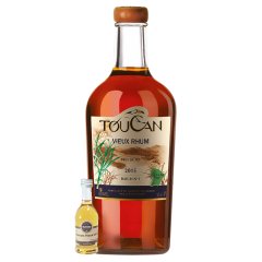 Toucan Vieux Rhum 3 Ans 48% 0,04l - degustační vzorek