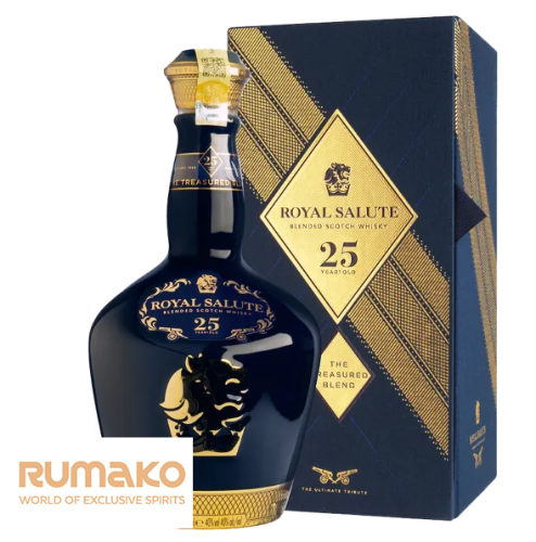 Royal Salute 25 YO Treasured Blend Whisky 40% 0,7l v dárkovém balení
