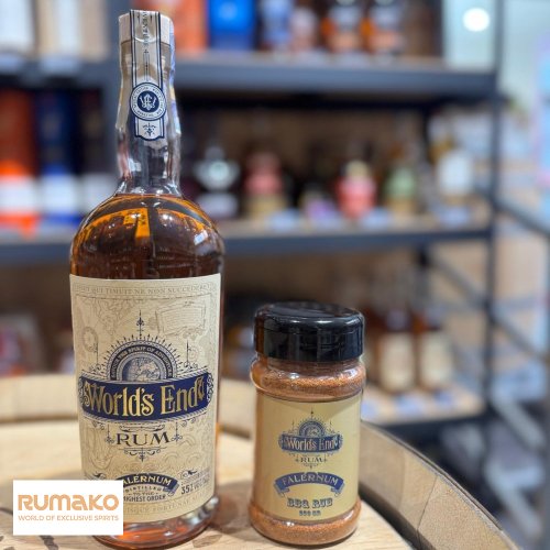 World´s End Rum Falernum BBQ RUB - koření na grilovací marinádu