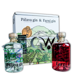 Pálava Gin DUO (Pálava + Farní) v dárkovém balení