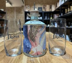 J.Rose London Dry Artisan Gin JR04 43% 0,7l + 2 sklenice jako dárek