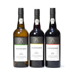 J.H. Andresen TRIO Fine (Tawny + Ruby + White)