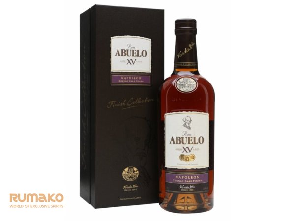 Ron Abuelo XV Finish Collection 40% (3x0,2l) v dárkovém balení