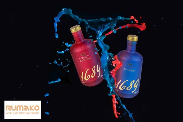 Gin 1689 42% 0,7l v dárkové krabičce