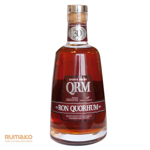 Quorhum 30 Oporto Finish 40% 0,7l v dárkové krabičce