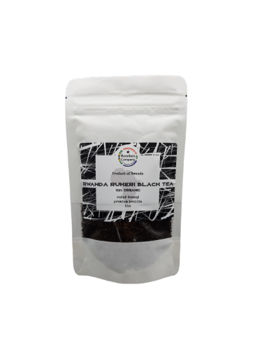 BIO Rwanda Rukeri Black Tea 50g