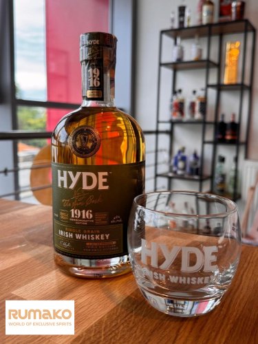 Whisková sklenka nejen na Hyde Whiskey