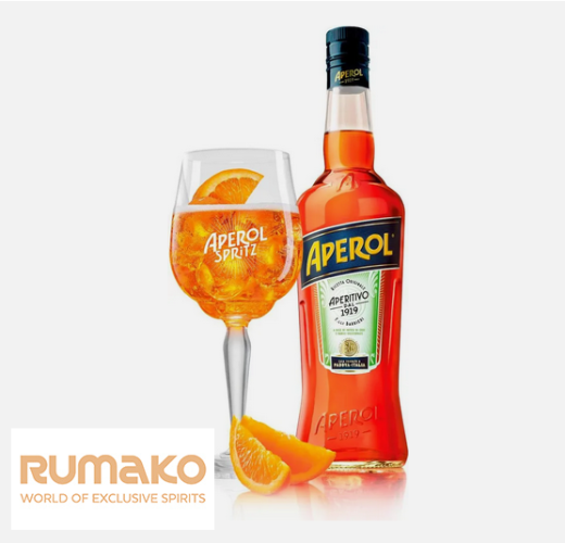 Aperol DUO (Aperol + Prosecco 075 Carati Brut)