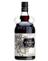 The Kraken Black Spiced 40%  1l