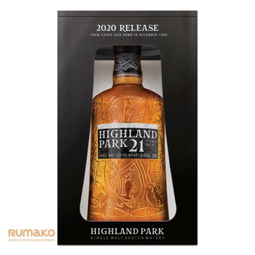 Highland Park 21 Y.O. 46% 0,7l Release 2020 v dárkové krabičce
