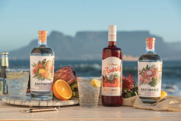 Abstinence GIN Cape Citrus 0,0% 0,75l