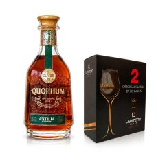 Quorhum Antila 40% 0,7l + 2 skleničky Quorhum v dárkové krabičce
