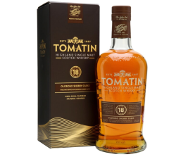 Tomatin 18 YO Oloroso Sherry Casks 46% 0,7l GB