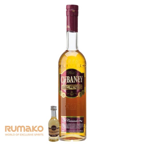Cubaney Caramelo 30% 0,04l - degustační vzorek
