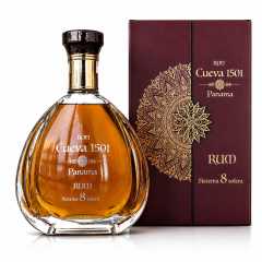 Rum Cueva 1501 Clasco Viejo 40% 0,7l - 8 Sistema Solera