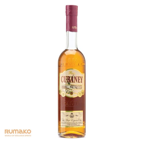 Cubaney Añejo Especial 3 Sistema Solera 38% 0,7l