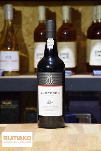 J.H. Andresen Fine Ruby Port 19,5% 0,75l