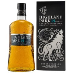 Highland Park 14 YO Loyalty of the Wolf 42,3% 1l v dárkové krabičce