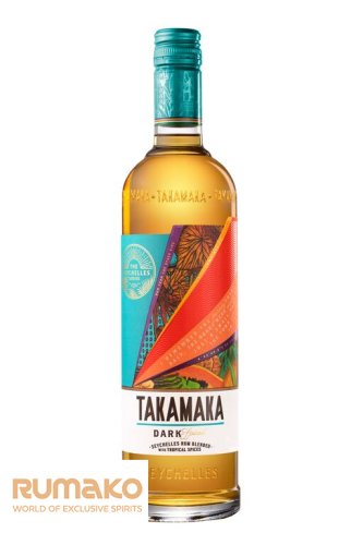Takamaka Dark Spiced 38% 0,7l