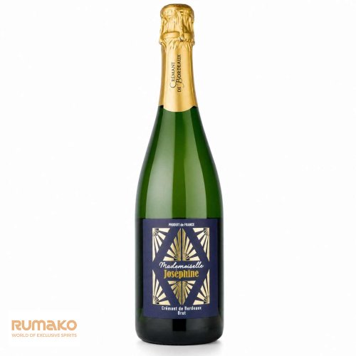 Crémant Mademoiselle Josephine / Cremant de Bordeaux blanc 0,75l